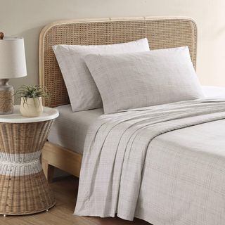 Raffia 4-Piece Sheet Set