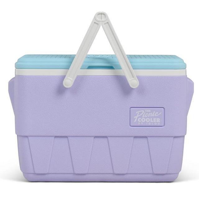 Igloo 25 Quart Picnic Basket, Lilac Breeze