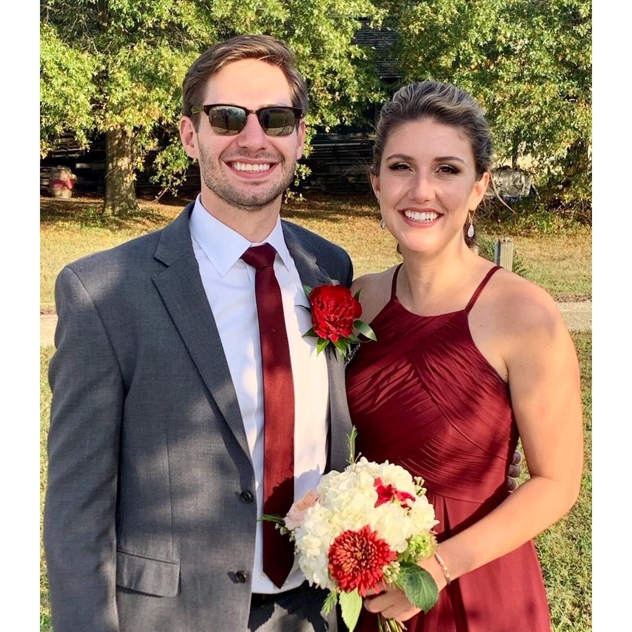 Bennett & Kristen's wedding!