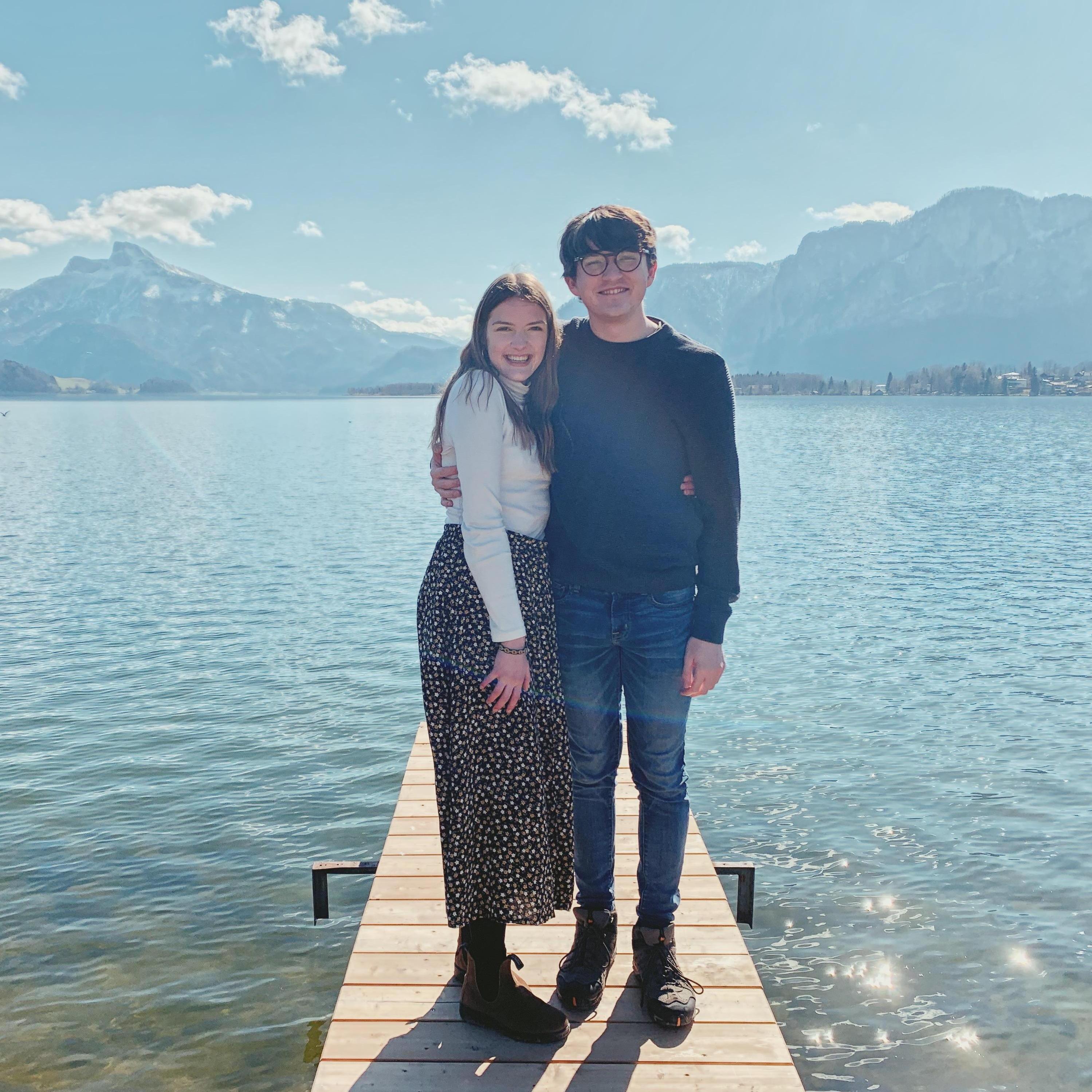 In Salzburg on the Sound of Music Tour !