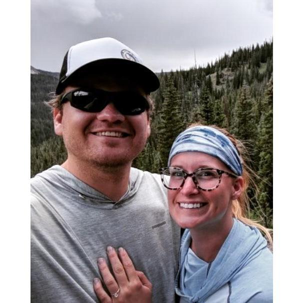 WE ARE ENGAGED!!!! Flat Tops Wilderness Area outside of Meeker, CO