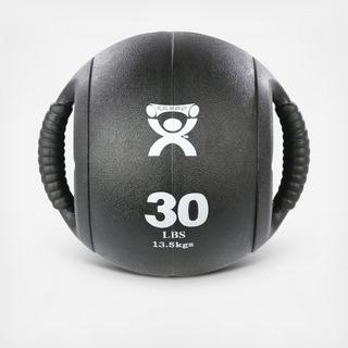 Dual-Handle Medicine Ball