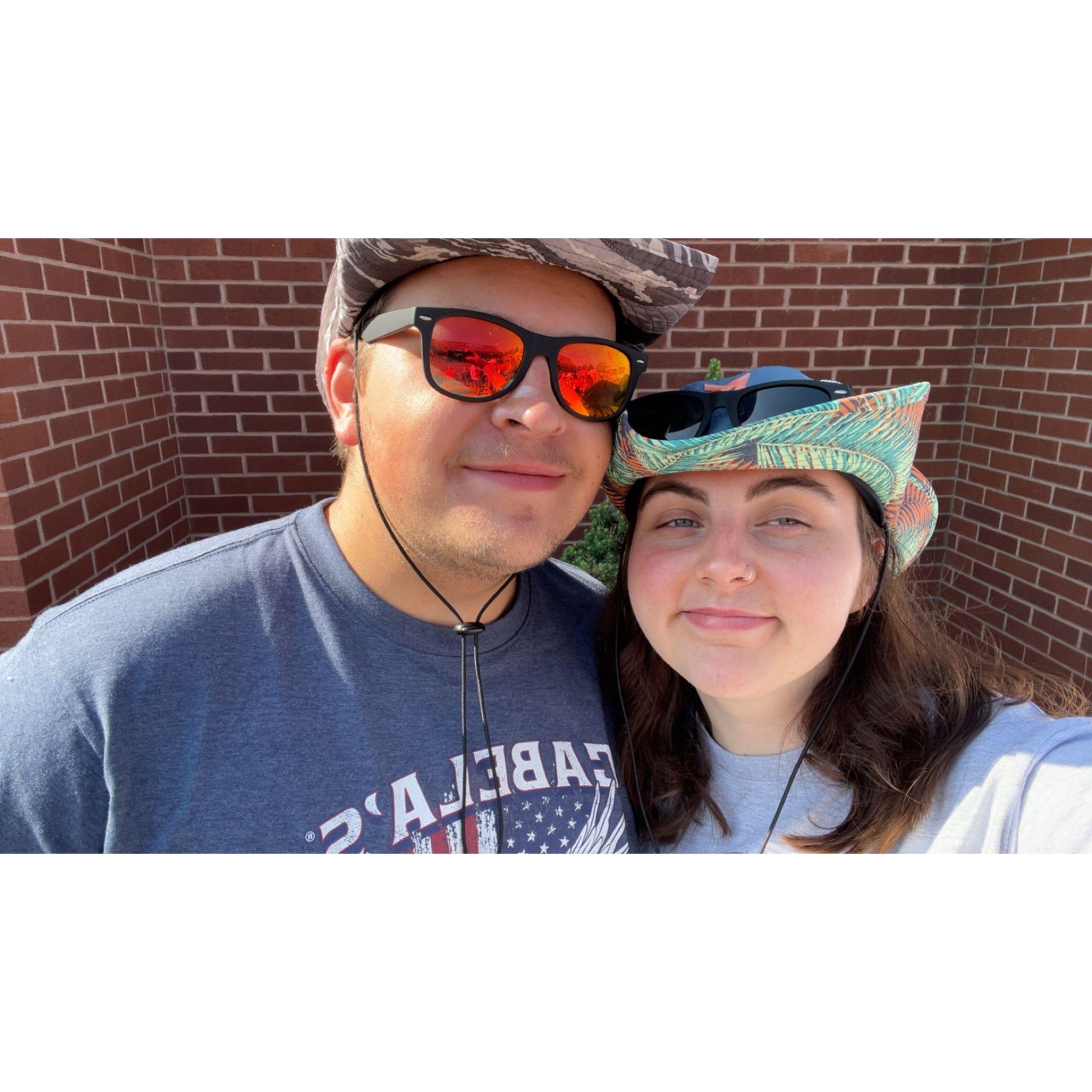 First trip to Idaho together.