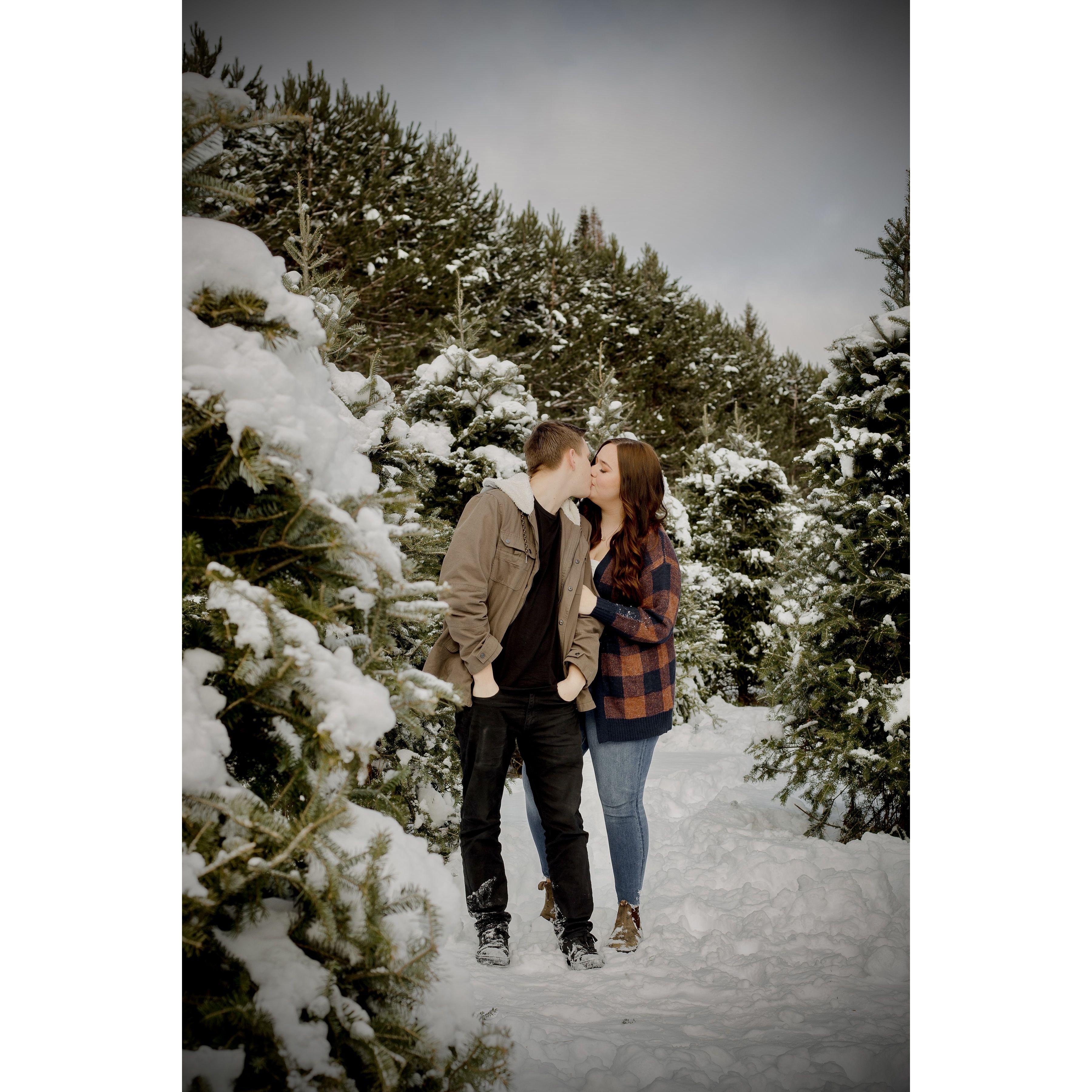 Christmas photoshoot 2020