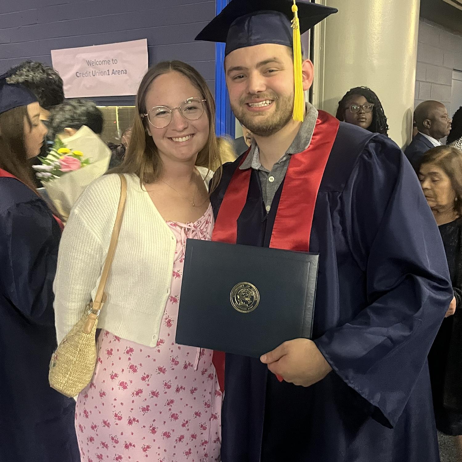 When Ben graduated college