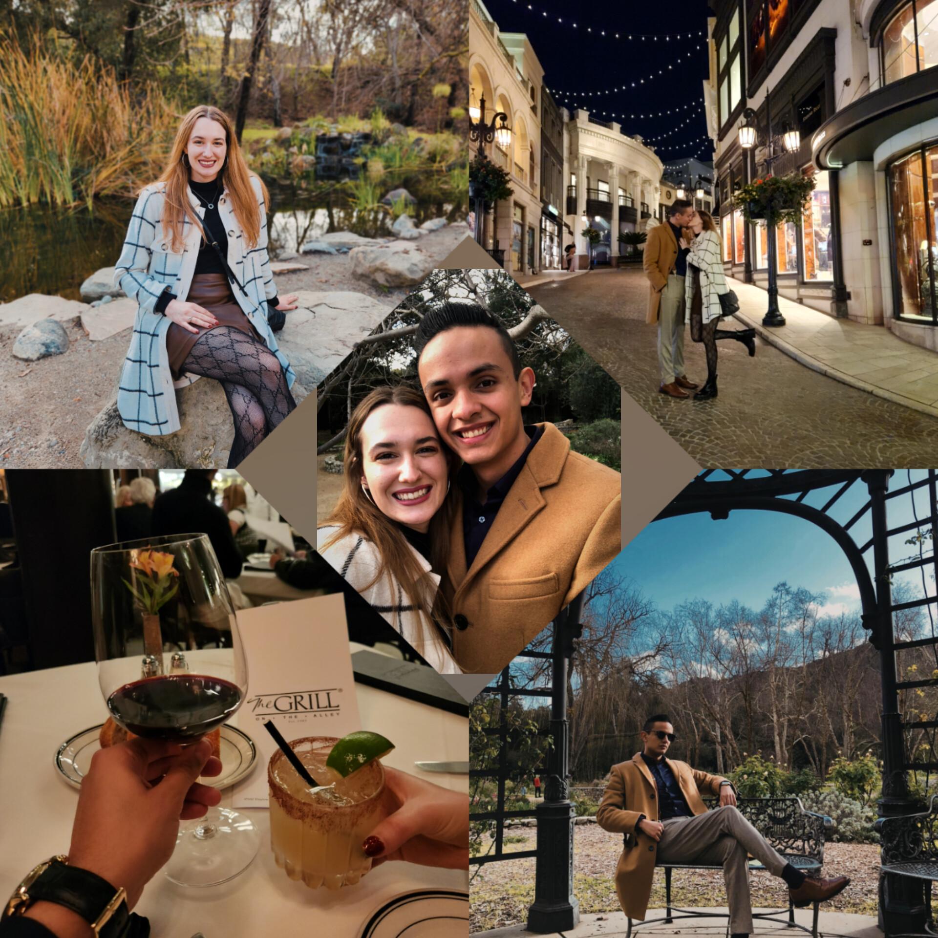 6 years! We started with breakfast crepes, mini photoshoot at the botanical gardens, swung by rodeo drive, and as always, ended with dinner and a dance! / 6 años! Comenzamos con crepas de desayuno, una mini sesión de fotos en el jardín botánico, pasamos por rodeo drive, y como siempre, terminamos con una cena y un baile.