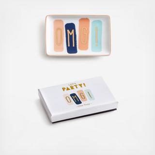 Let's Party Omg Trinket Tray