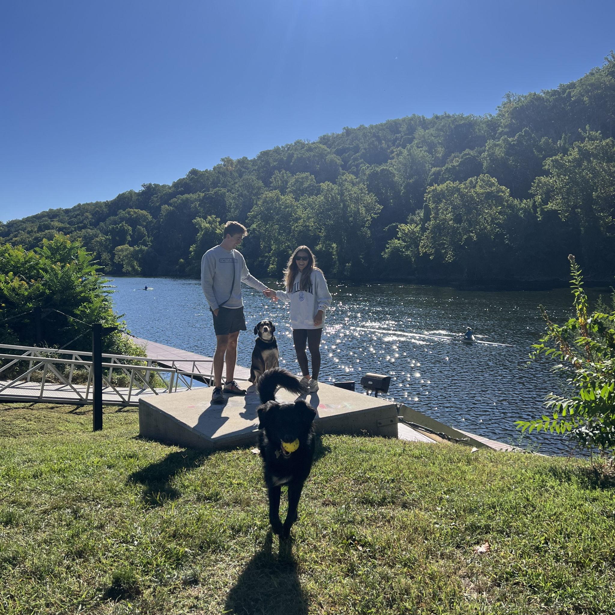 Family Pic in Conshohocken