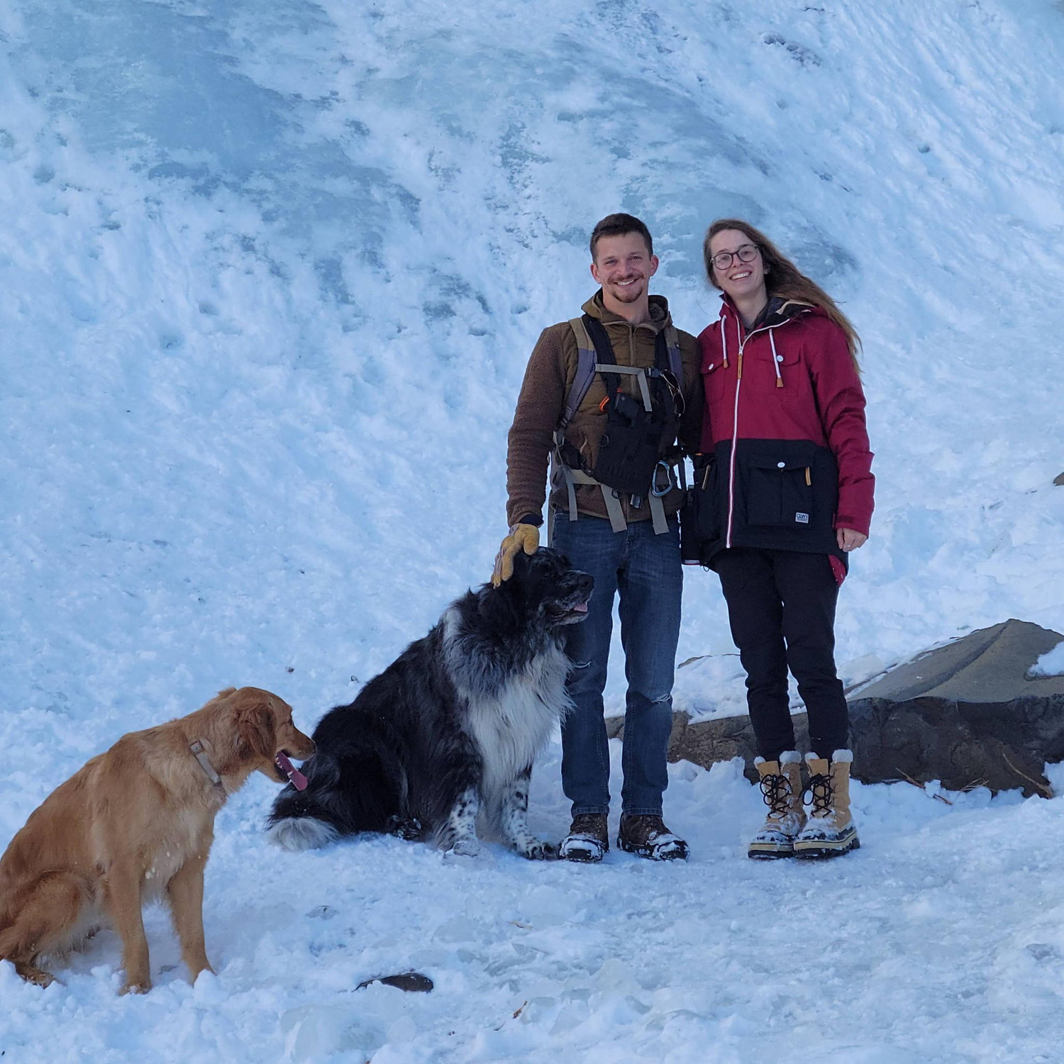 A hike to Palisade Falls, one of our local favorites.