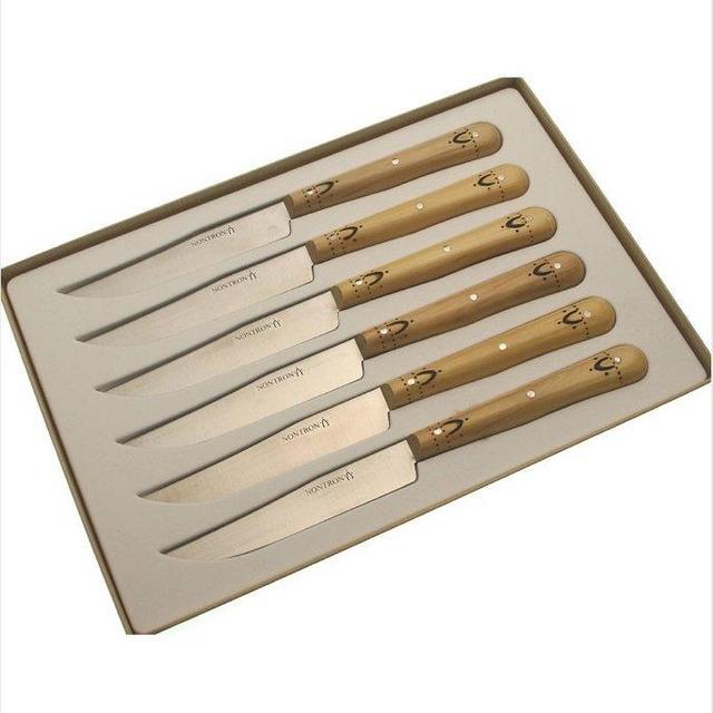 Nontron Table Knives Set Of 6