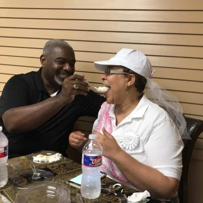 Cake tasting