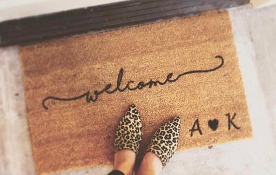 Personalized Welcome Mat (D&S)