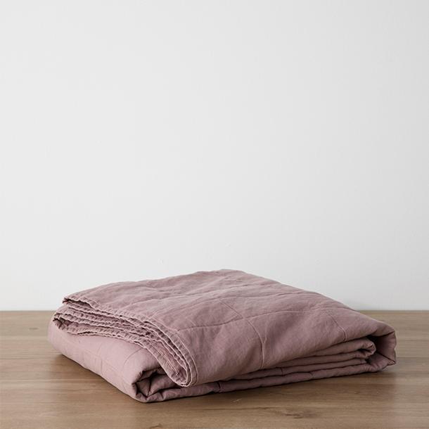 Quilted Bedcover - Dusk