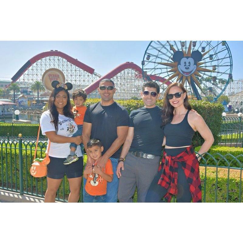 California Adventures with Fragoso family - Disneyland
