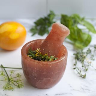 Himalayan Salt Mortar And Pestle