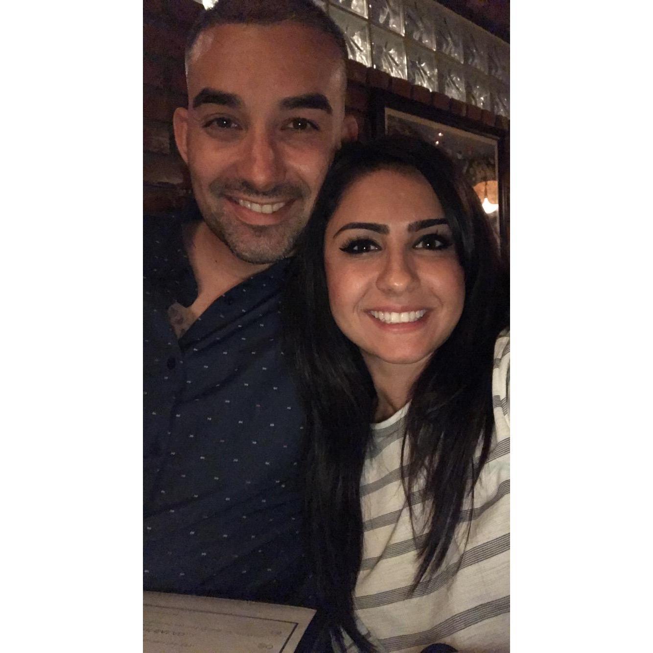 Shortly after testing for NCLEX + Mason's birthday celebration- Lomita, CA.