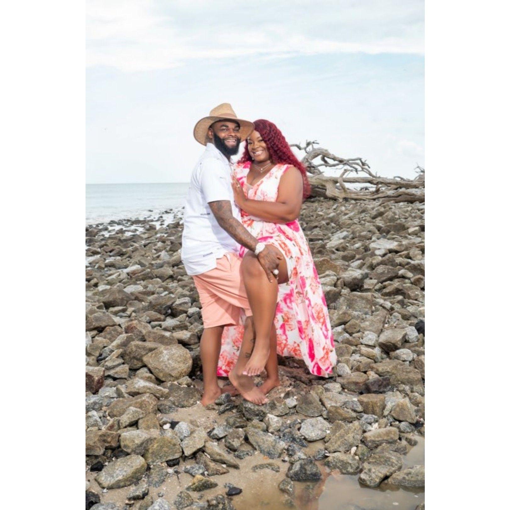Head over heels in love.