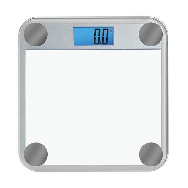 EatSmart Digital Bathroom Scale, Silver