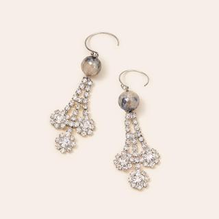 Serefina x Zola Triple Cluster Earrings