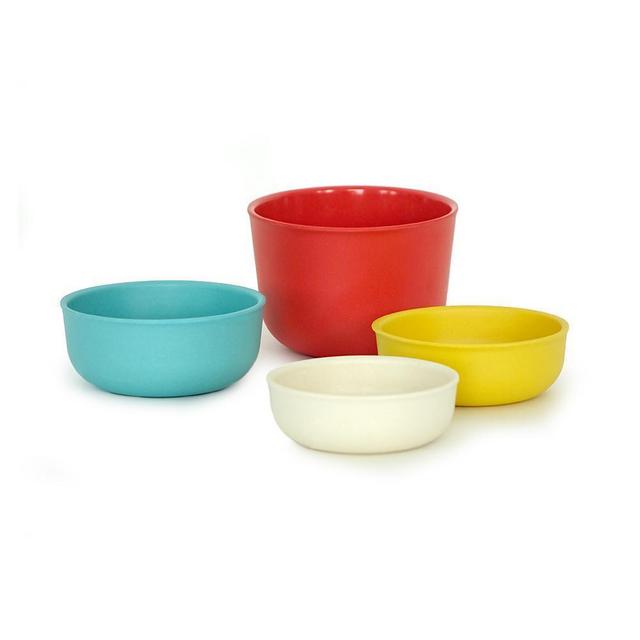 Bamboo Nested Measuring Cup Set - Fresh