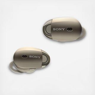 True Wireless Noise-Canceling Earbuds
