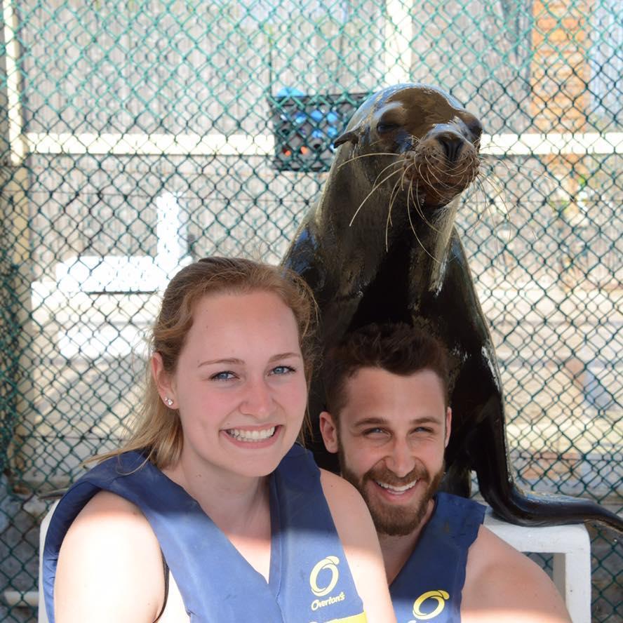 Our first vacation together!