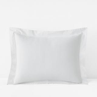 Company Cotton Garment Washed Percale Sham