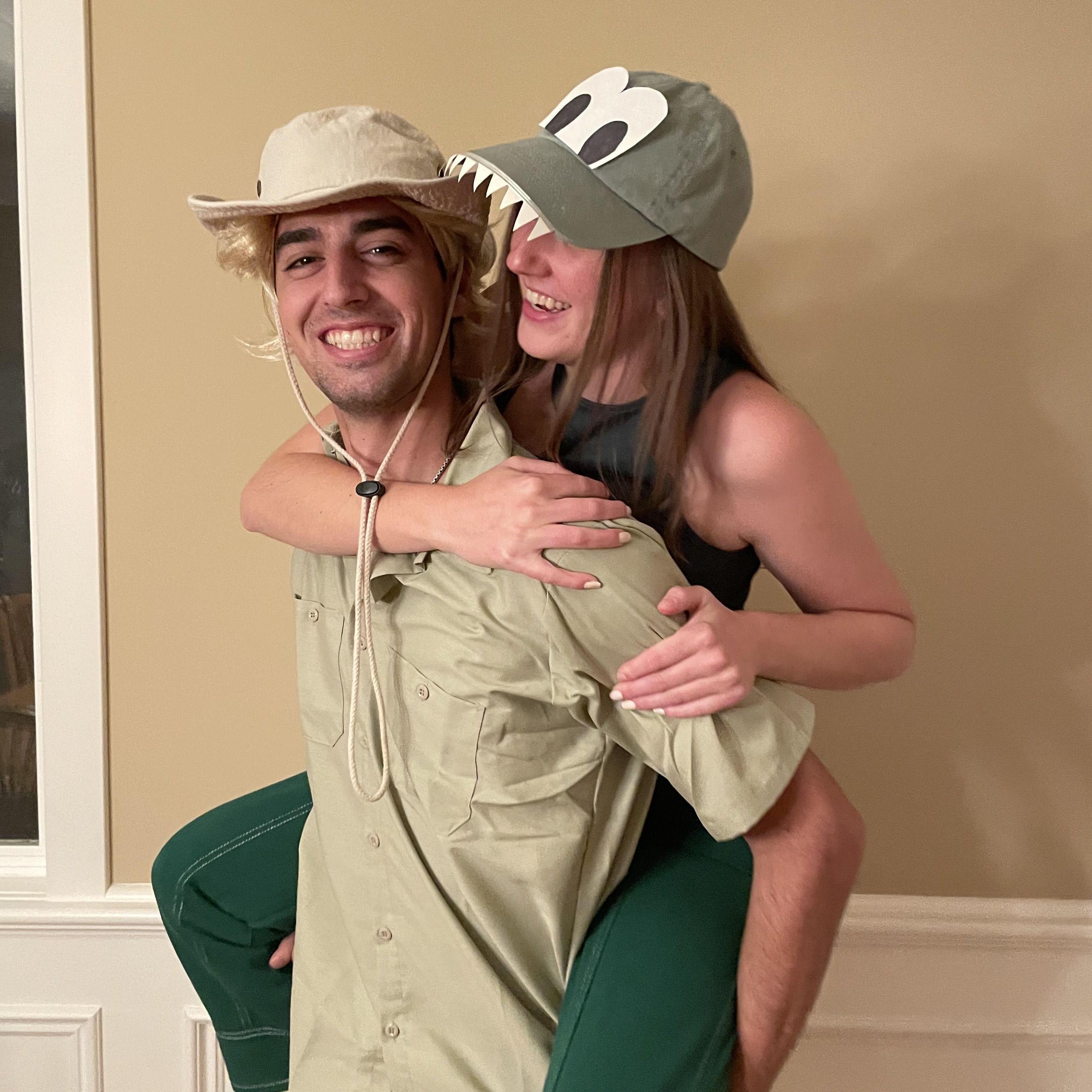 devon's year to choose our halloween costume