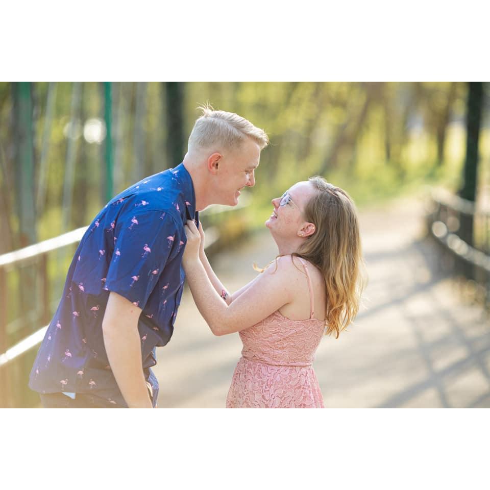 Engagement session in Tennessee.