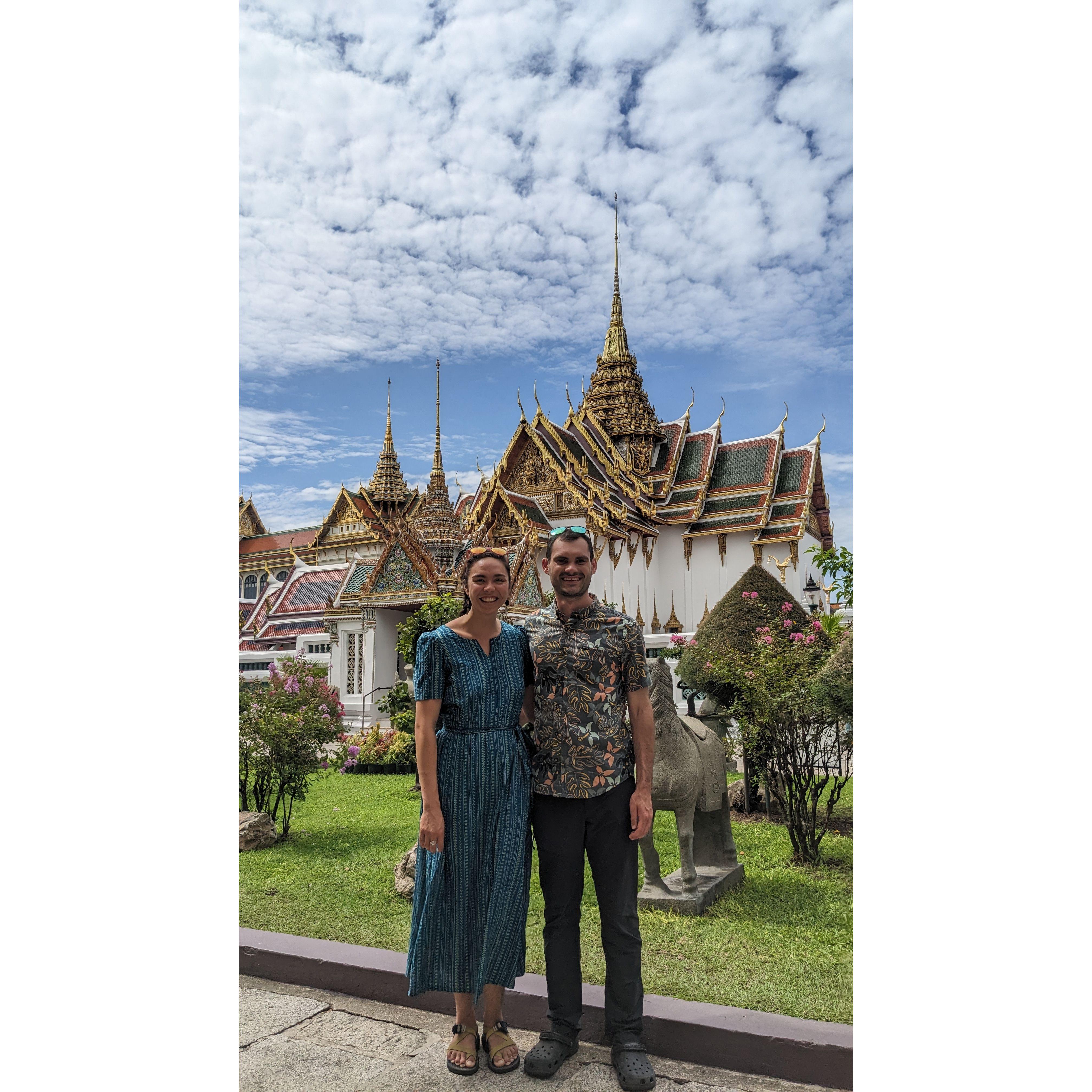 Michelle was excited to bring Brian to explore her old home of Thailand!