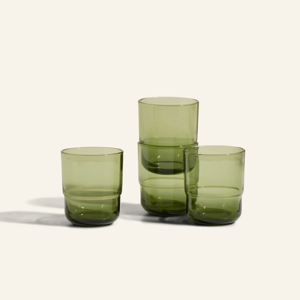 Short Night + Day Glasses (set of 4) - Dawn