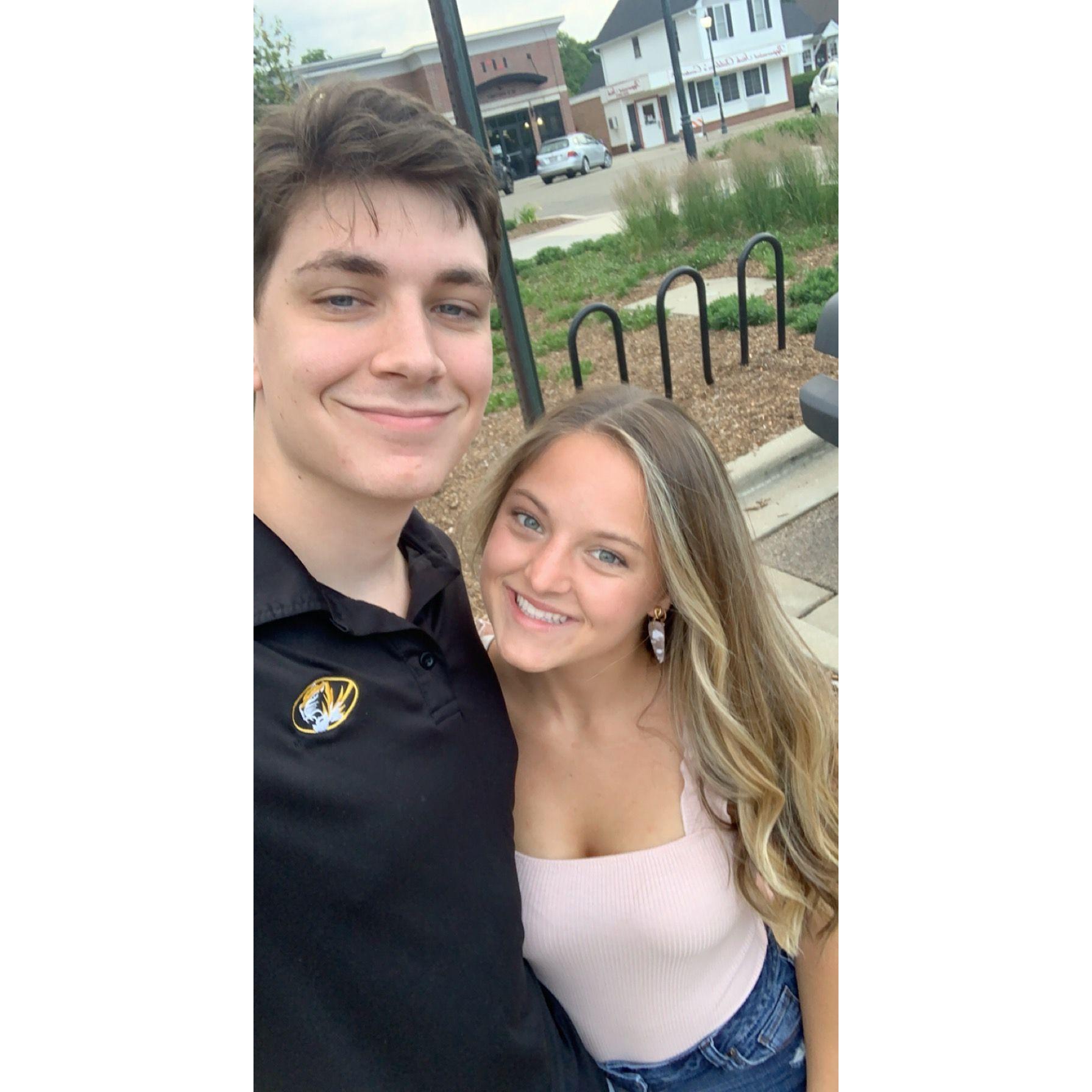 Summer Visit to Mundelein from John