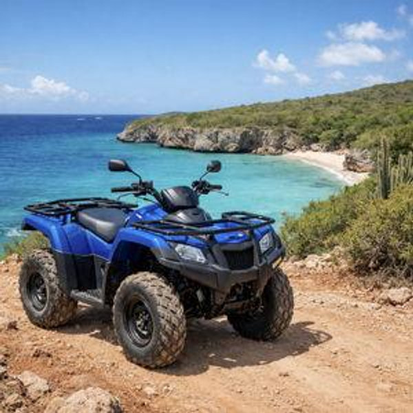 ATV Excursion on Our Honeymoon