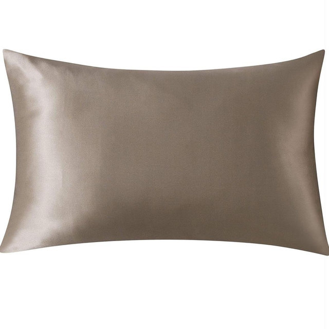 Silk Pillowcases - Standard/Taupe