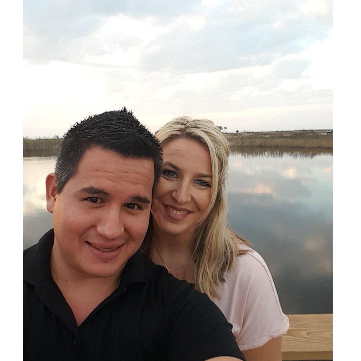 Andrey's first trip to Orange Beach