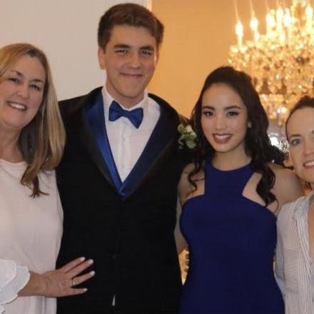 Chris's senior year prom