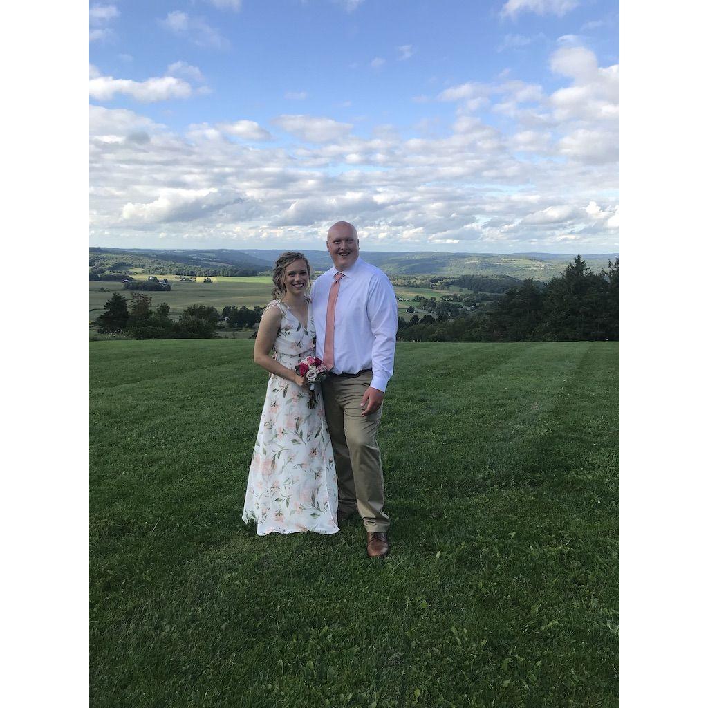 Taylor and Keenan get married!
