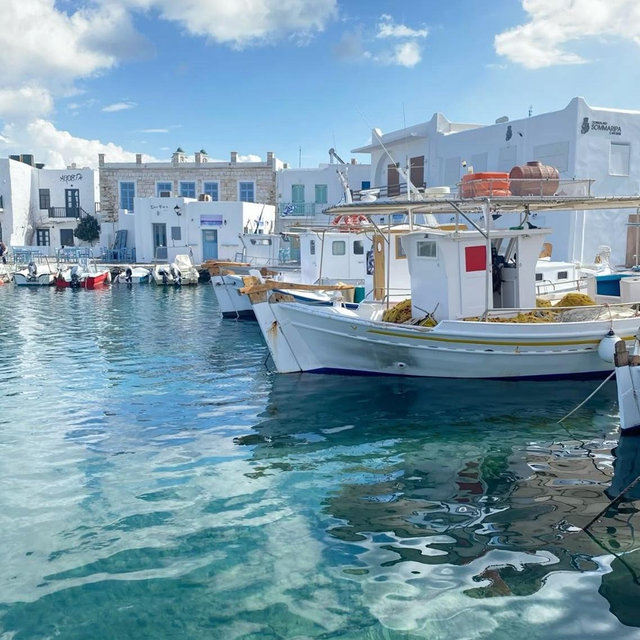 Exploring Paros, Greece