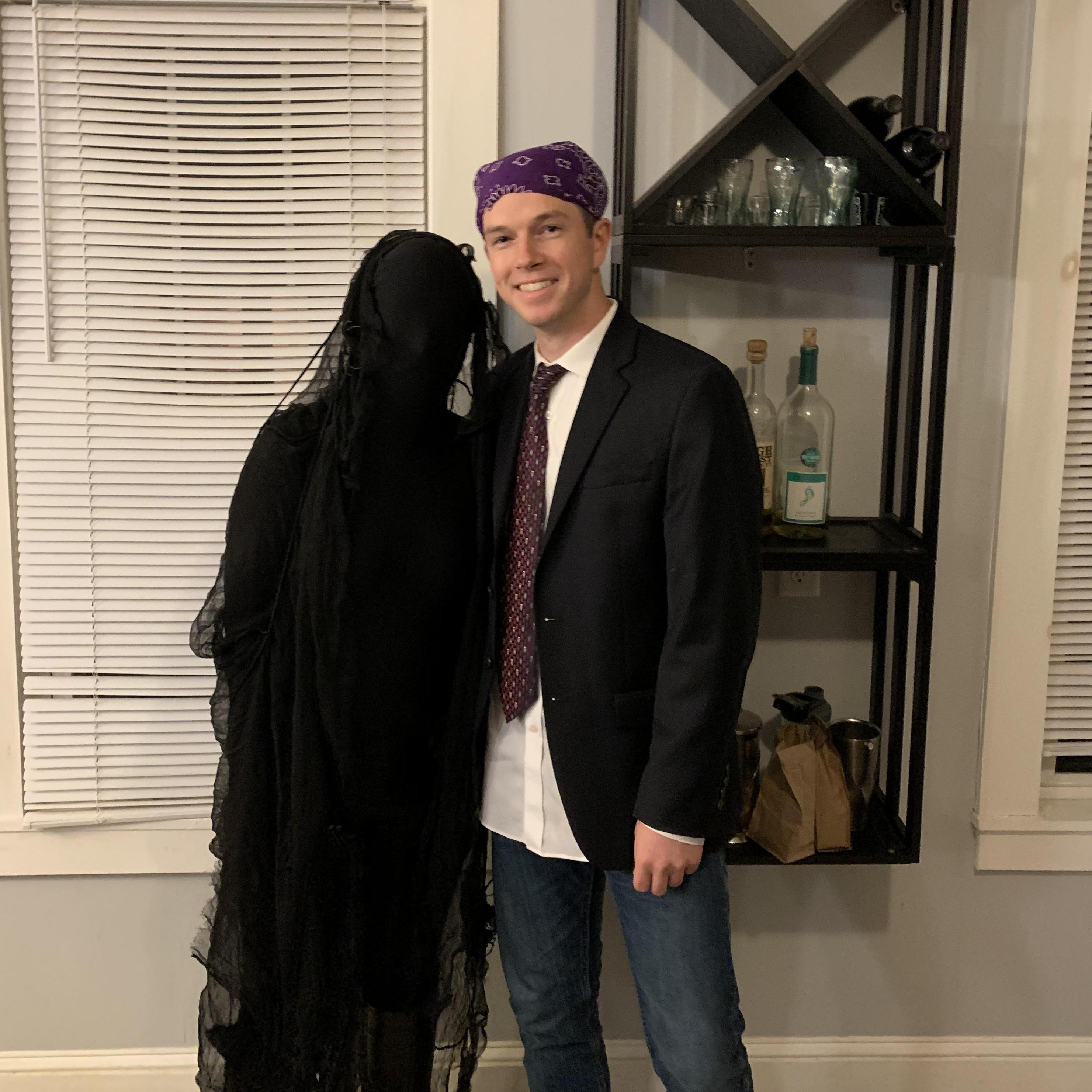"The worst thing about prison was the... was the Dementors." - Prison Mike