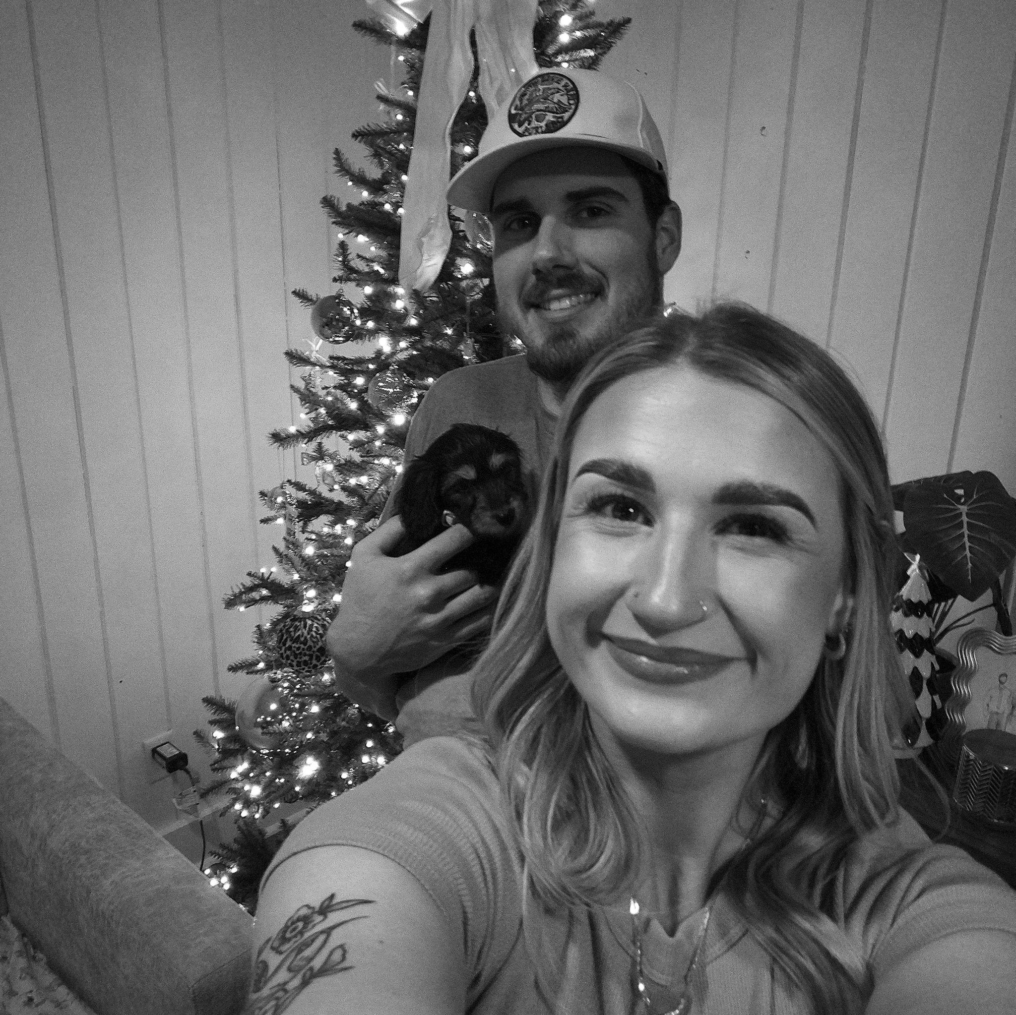 Christmas with our new addition to the family, Bettie - December 24, 2025.