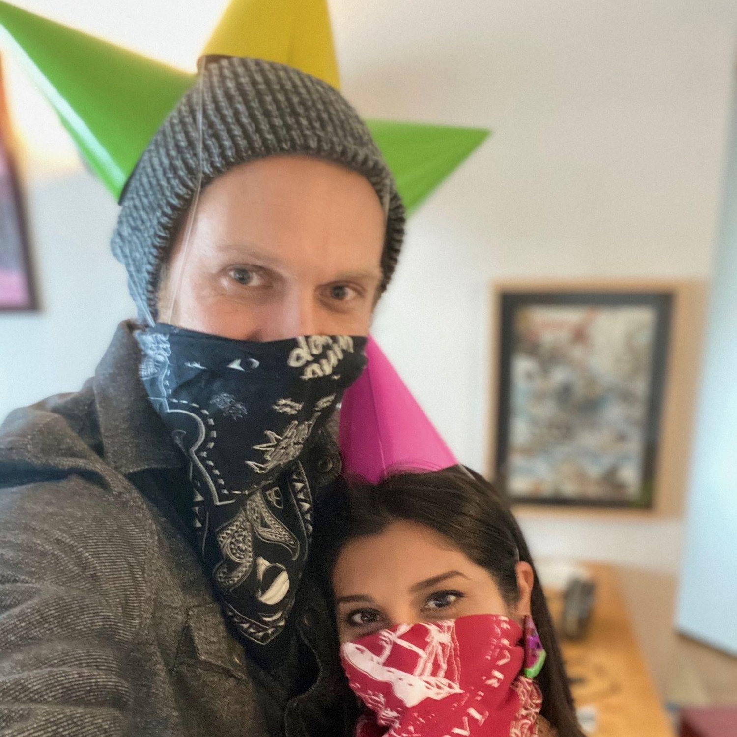 Our birthday.