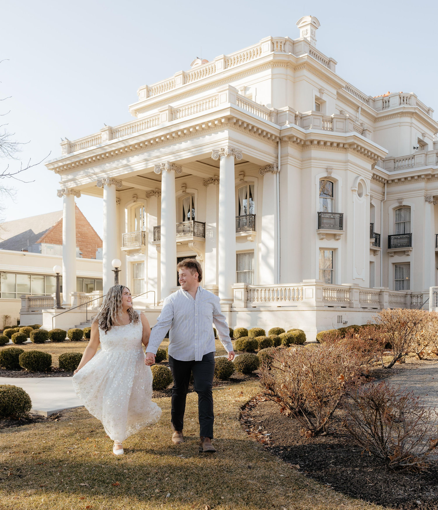 The Wedding Website of Alex Haymore and Jess Ynda