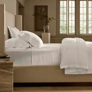 Eyelet 4-Piece Organic Sheet Set