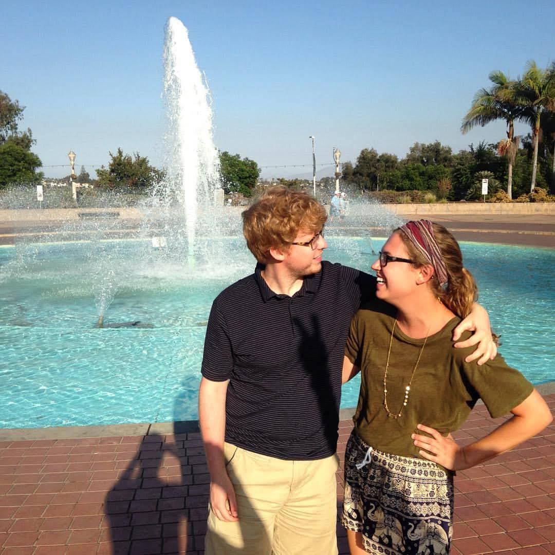 2017: A trip to sunny California.