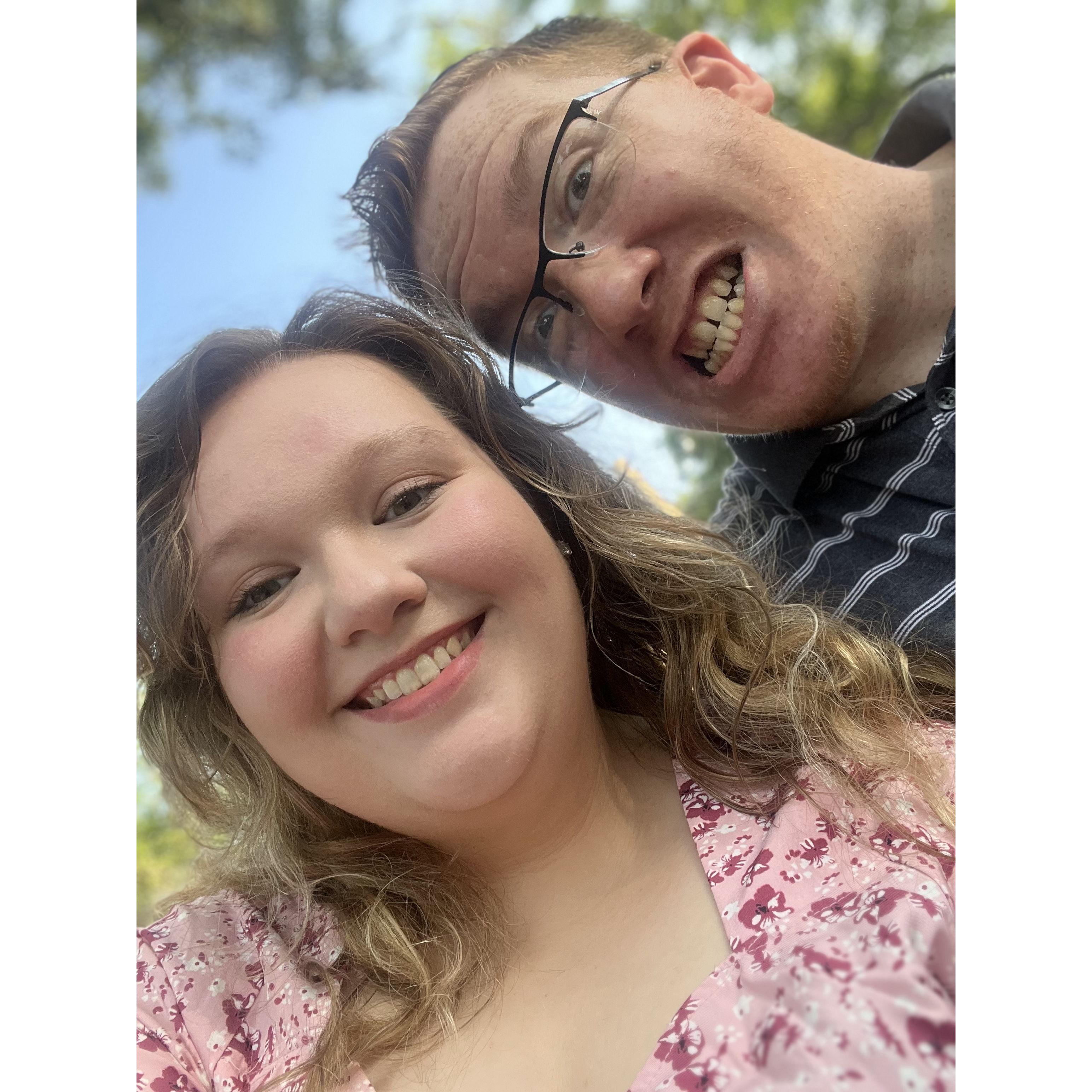 We were at of friends Sarah and Shane Cranford's wedding! It was BEAUTIFUL!