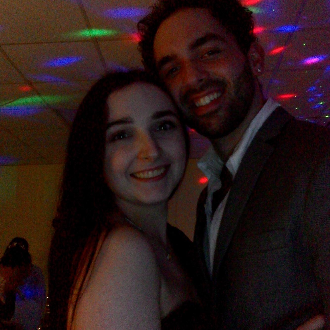 First wedding together, celebrating Jojo and Nina! (February 2022)