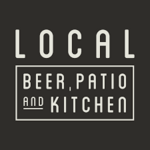 Local Beer, Patio and Kitchen