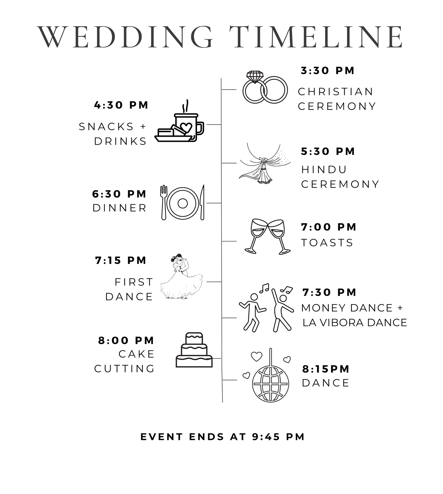 The Wedding Website of Abel Dillanes and Aarushi Arora