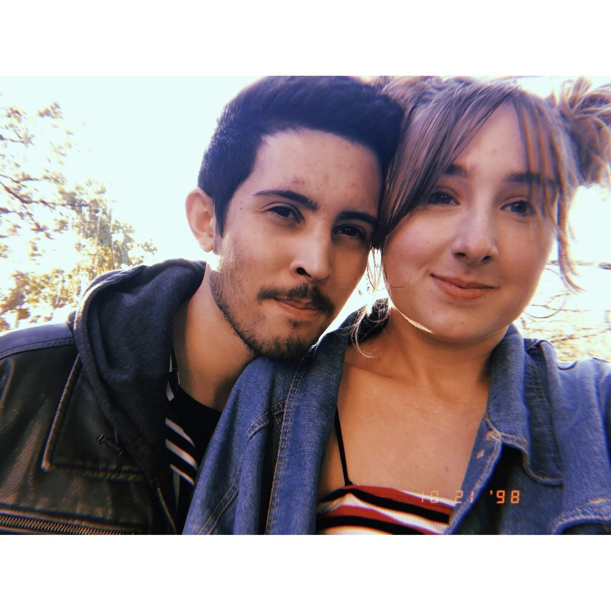 Our date to Holy Hill! We went during the fall, it was a little chilly but the views were therapeutic.