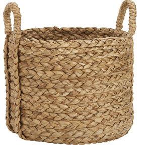 Beachcomber Handwoven Basket Collection - XL Tote Basket - 20" Diam. x 22.75"H